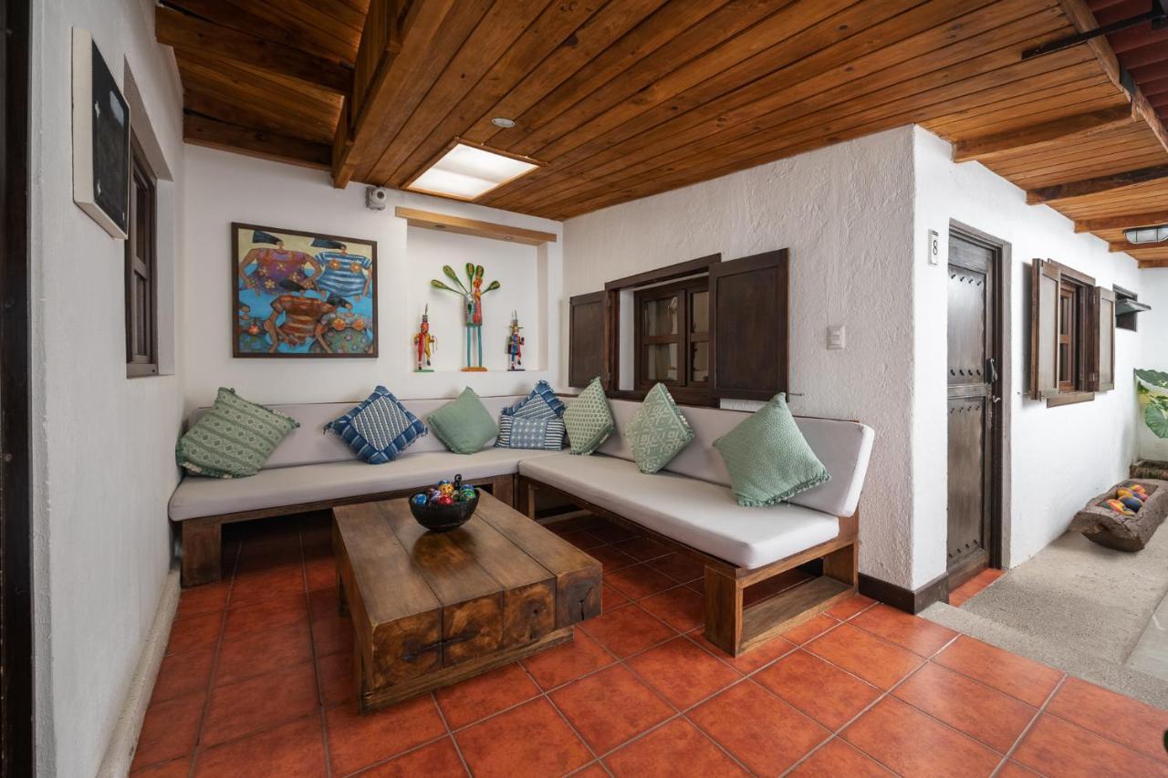 Barbara'S Boutique Hostel Antigua Zewnętrze zdjęcie